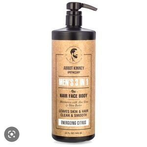 MEN'S 3-IN-1 WASH -ENERGIZING CITRUS